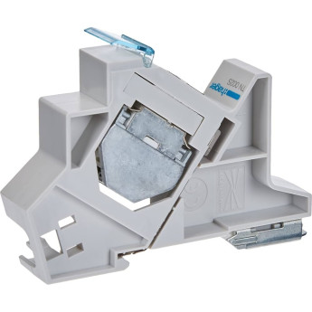 Патч-модуль HAGER RJ45 CAT6 STP для монтажа на DIN-рейку